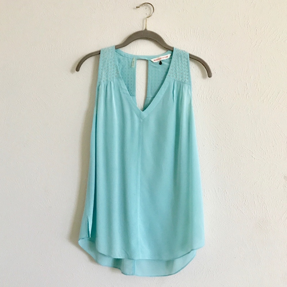Rebecca Taylor silk top
